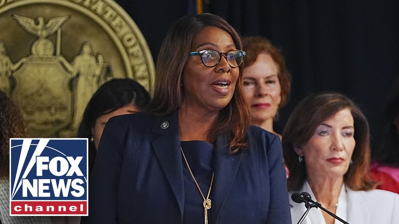 AG Letitia James UNDER FIRE amid rise in antisemitic crimes
