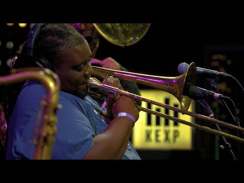 The Grammy Winning Hot 8 Brass Band video