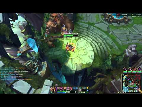 Ranked Diamond Top - Pantheon Vs. Rammus