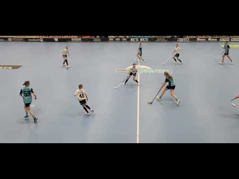 230305 F08 Period 1 Lindås IBK  -Kungälv IBK Salming Arena