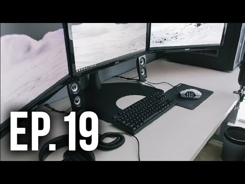 Room Tour Project 19 ft. Frosted Gaming - Best Gaming Setups & Battlestations
