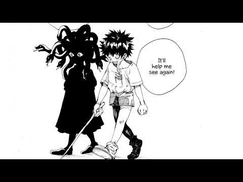 Love between a Blind Boy and Medusa | wholesome comic dub