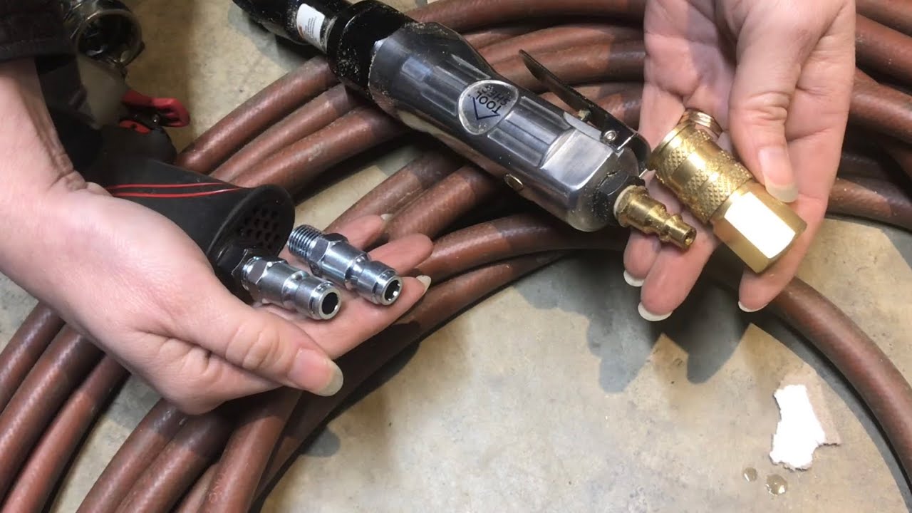 (3/8” vs 1/4”) low cost UPGRADE for your compressed air system