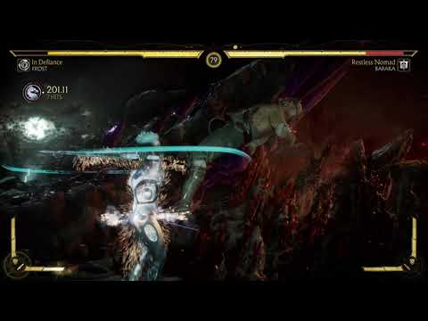 Mortal Kombat 11 - Frost Vs Baraka (by.:HellfireMan)