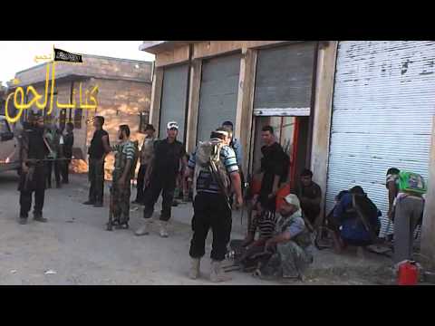 جولة بعد السيطرة على حاجز عسكر في مدينة القامشلي