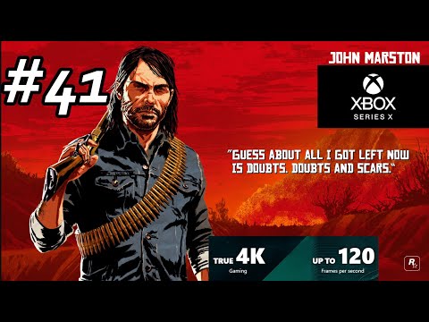 Red Dead Redemption 2 Walkthrough Gameplay Part 41 Xbox Series X