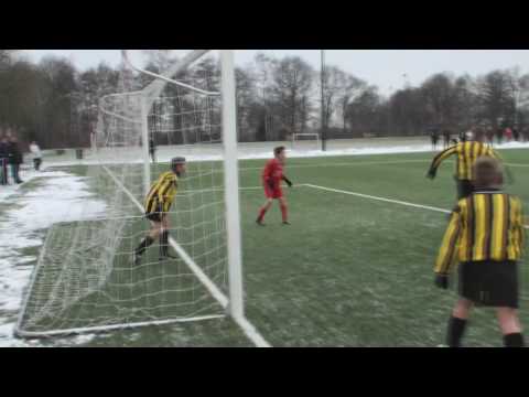 Helmond Sport D2/E1  -- Merefeldia Nederweert 13-02-10