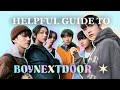 Helpful Guide To Boynextdoor