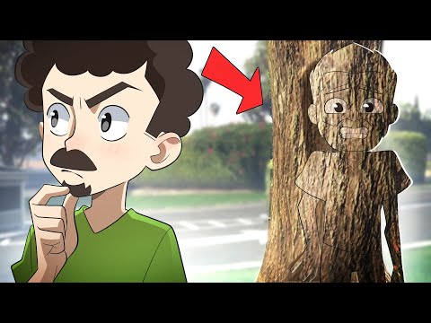 GTA 5 Hiding In Plain Sight...