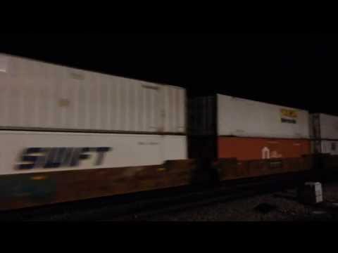 NS 218 with Lakawanna Heritage Unit Night Shoot at Big Four Tunnel, WV