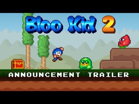 Bloo Kid 2 - Nintendo Switch Announcement Trailer thumbnail