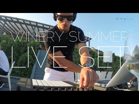 SKÖLL - Winery Summer LiveSet Prt1 at 432Hz