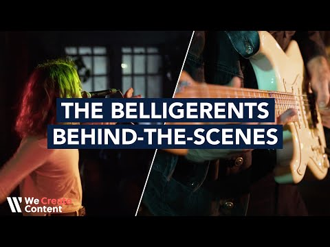 The Belligerents 'Science Fiction' Tour Behind-the-Scenes