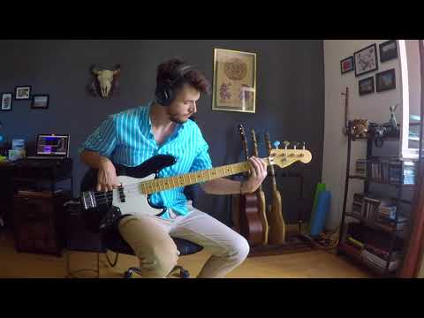 Cesare Cremonini - Latin Lover (BASS COVER)