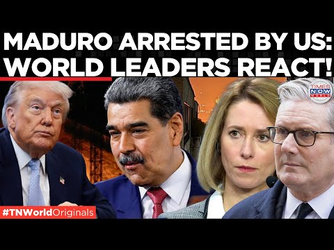 Global Outrage After U.S. Claims Capture of Venezuela’s Maduro in Late-Night Strike| Times Now World