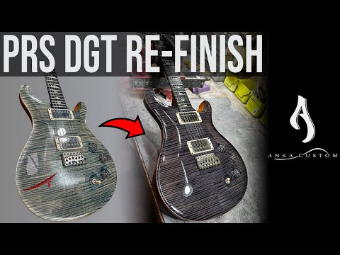 PRS DGT complete REFINISH