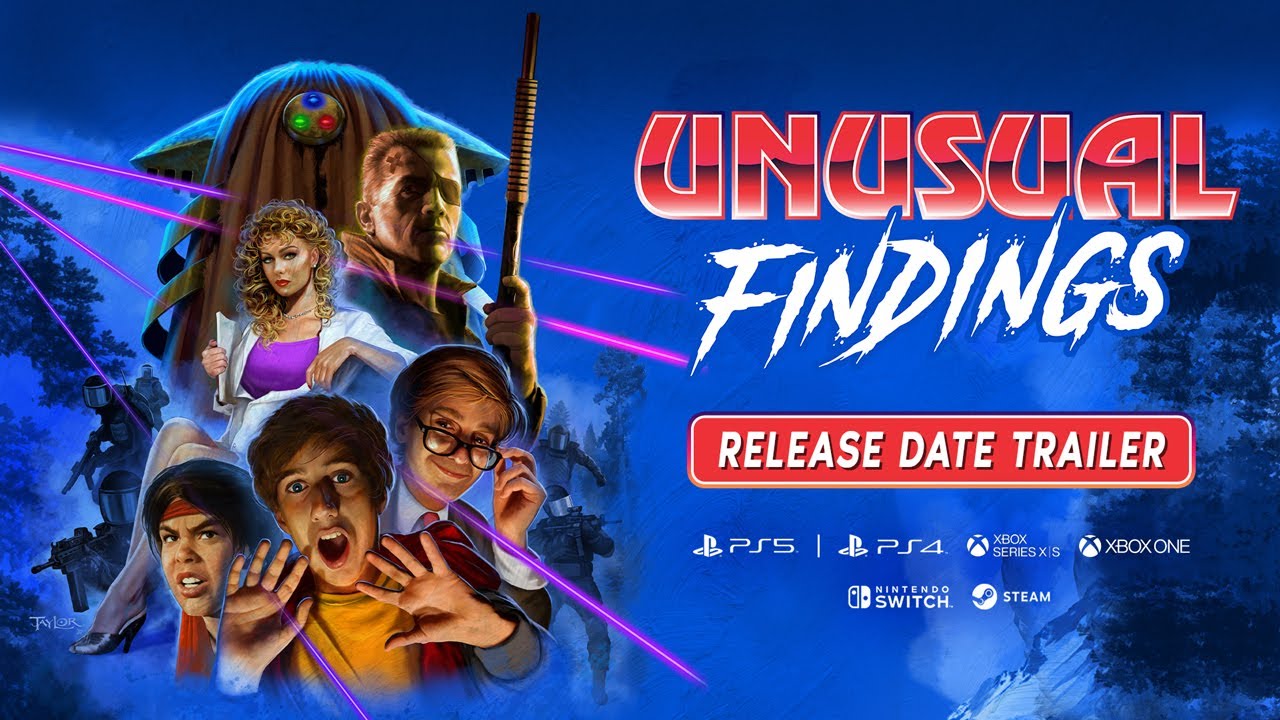 Unusual Findings release date announcement trailer teaser