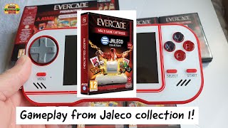Evercade Jaleco Collection 1 Gameplay!