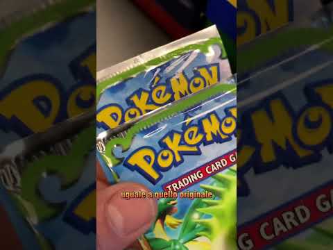 Let's see the difference between an OK pack and a resealed Pokemon pack 🤓