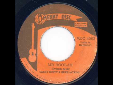 Gabby Scott & Revelations - Mr Boolar