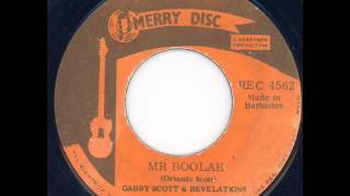 Gabby Scott & Revelations - Mr Boolar