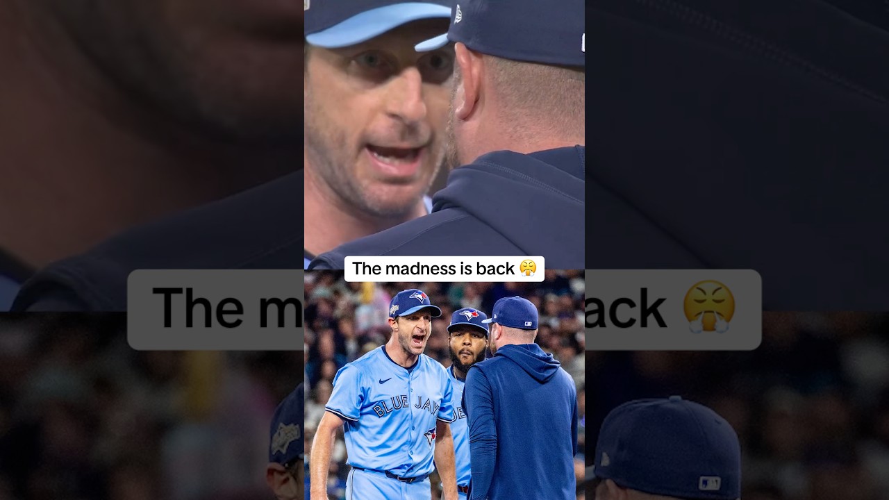 Ready for the return of Max Scherzer? 😈 #MLB #BlueJays #Toronto