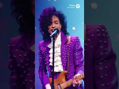 As a huge Prince fan, I love this AI created video. #prince #ai #sora