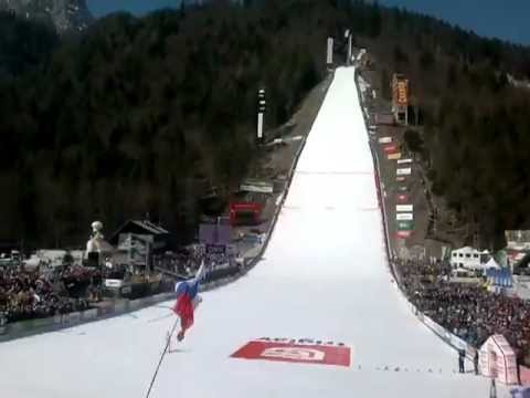 Robert Kranjec Planica 17.3.2012 - 231m