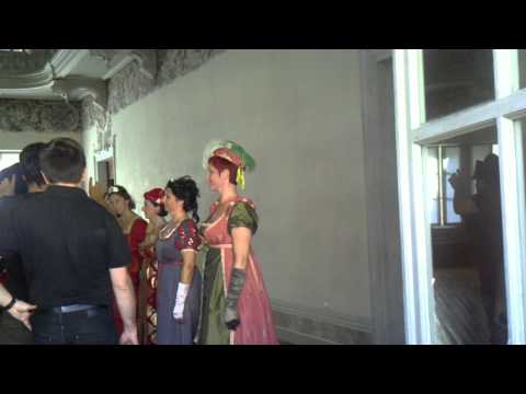 Francesco Melzi presenta i nobili a Napoleone