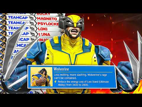 The NEW Wolverine Buffs are Actually Insane in Season 6.5