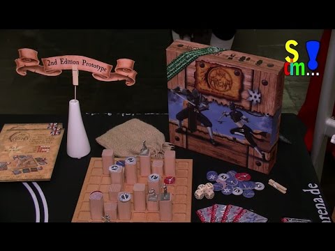 Spiel doch mal...! SPIEL 16 - Ninja Arena Vorstellung im Interview