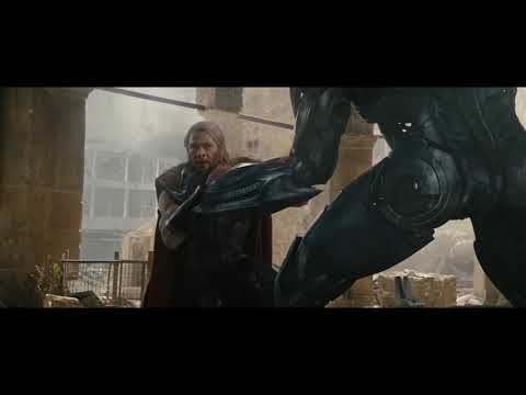 THOR AND VISION VS ULTRON | AVENGERS : AGE OF ULTRON