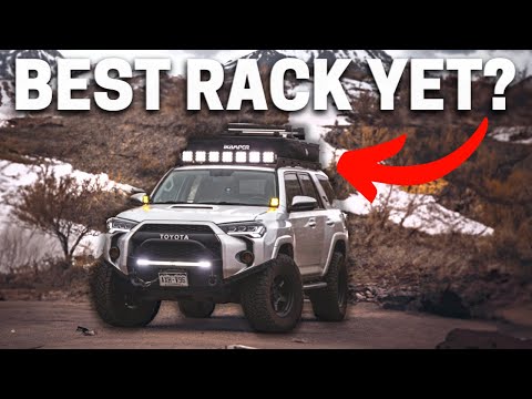 Why I switched to a Sherpa Roof Rack? ... 8 Month Review
