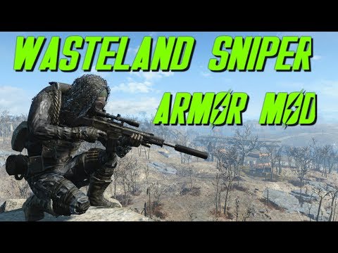 fallout 4 sniper armor mod fallout 4 sniper armor mod
