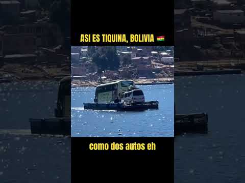 ASÍ ES TIQUINA, BOLIVIA 🇧🇴 #bolivia #copacabana #lapaz