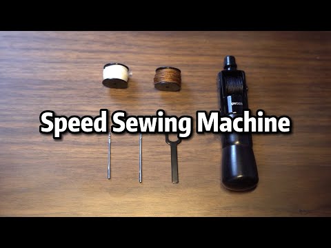 OWDEN Speedy Stitching Machine