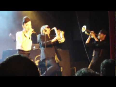 Parov Stelar Band - Intro / Oh Yeah (New Song) / Matilda - live in Zurich @ Kaufleuten 3.3.2012