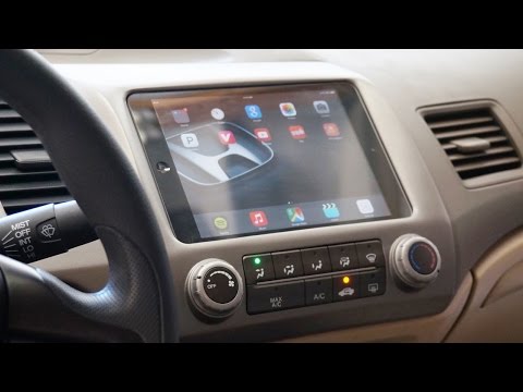 How to Install an iPad in YOUR CAR