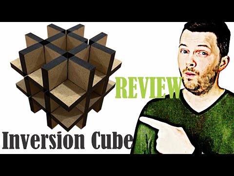 Inversion Cube Puzzle from Infinite Loop Games - Review
