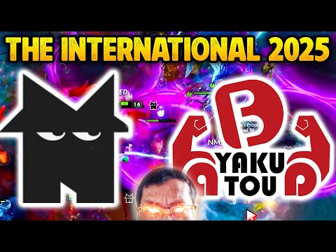 NEMESIS vs YAKUTOU - GROUP STAGE! ▌THE INTERNATIONAL 2025 TI14 DOTA 2