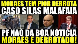 MORAES SUFFERS THE WORST DEFEAT - MALAFAIA CASE - PF GIVES OPINION