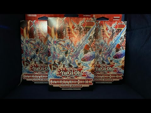 3 Yu-Gi-Oh! Structure Deck Albaz Strike Deck Profile