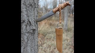 Нож для охоты и рыбалки своими руками