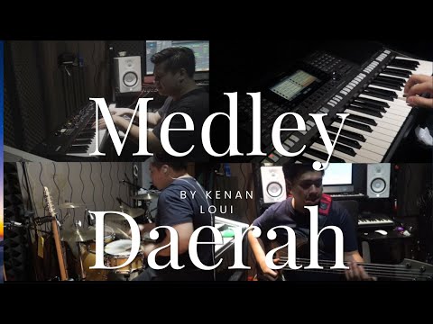 Kenan Loui performs MEDLEY DAERAH