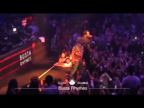 Busta Rhymes Live / Justin Bieber  @ Gotha Club Cannes