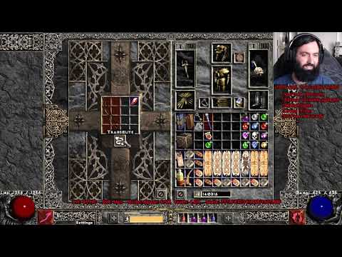 Project Diablo 2 Season 2 Hardcore - Another Day Another Windforce Find - Another Slam!