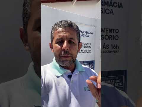 URGENTE: Moradores de Palmas de Monte Alto relatam falta de medicamentos na farmácia básica!