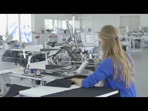 Dürkopp Adler 745 35-10S For the production of jackets , trousers, workwear, etc..