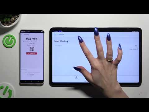 Transfer Files from Motorola Device to Honor Pad 8 using Send Anywhere