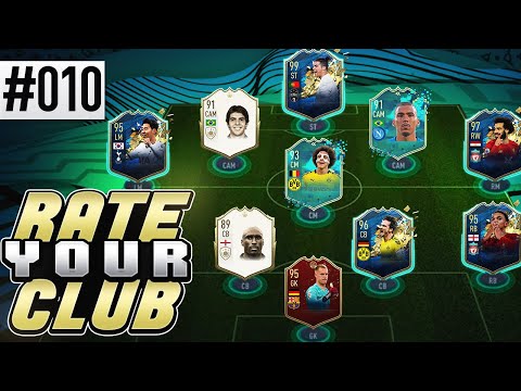 I RATE YOUR CLUB [PRO FOOTBALL PLAYER!] - Ep. 10 - FIFA 20 Ultimate Team